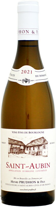 アンリ・プリュードン サン・トーバン ブラン 750ml (白ワイン)