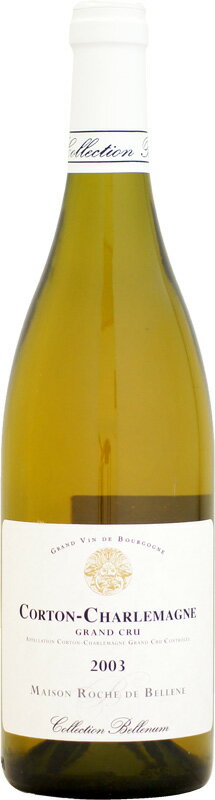 ロッシュ・ド・ベレーヌ コルトン・シャルルマーニュ グラン・クリュ 750ml (コレクション・ベレナム) (白ワイン)