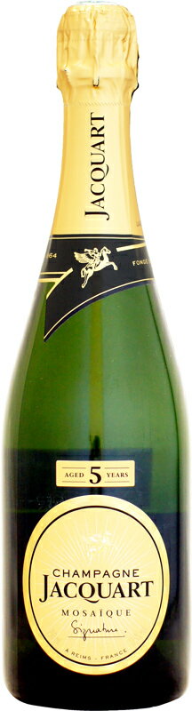 ジャカール モザイク シニャチュール サンカン・ダージュ ブリュット NV 750ml