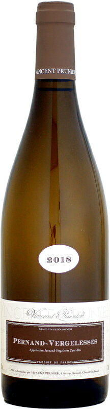 ヴァンサン・プリュニエ ペルナン・ヴェルジュレス ブラン 750ml (白ワイン)