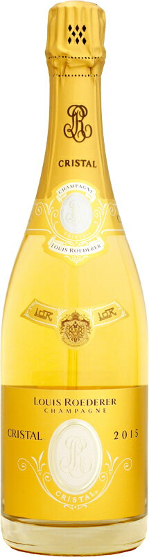 【クール配送】ルイ・ロデレール クリスタル・ブリュット [2015]750ml 【正規代理店商品】