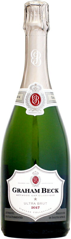 グラハム・ベック ウルトラ・ブリュット [2017]750ml (スパークリングワイン)