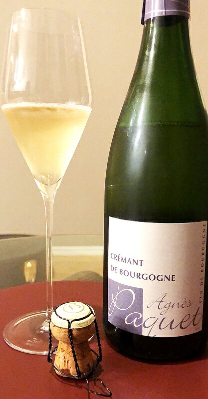 【クール配送】アニェス・パケ クレマン・ド・ブルゴーニュ NV 750ml (スパークリングワイン) umemura-10006837 ウメムラ Wine Cellar サンプル画像2