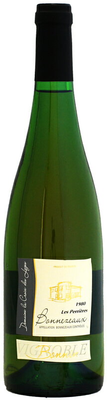 ドメーヌ・ラ・クロワ・デ・ロージュ ボンヌゾー・レ・ペリエール [1980]750ml (白ワイン)