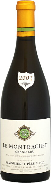 ルモワスネル・モンラッシェグラン・クリュ 2007 750ml