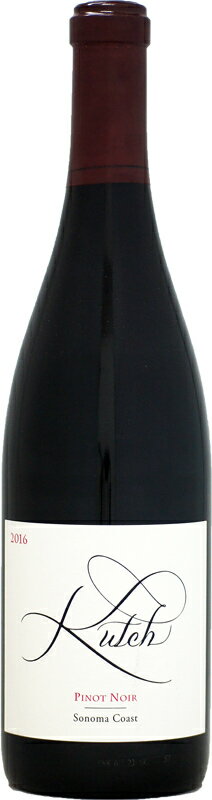 カッチ・ワインズ ピノ・ノワール ソノマ・コースト [2016]750ml (赤ワイン)のサムネイル