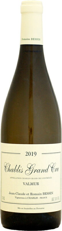 ジャン・クロード・エ・ロマン・ベッサン シャブリ グラン・クリュ ヴァルミュール 750ml (白ワイン)