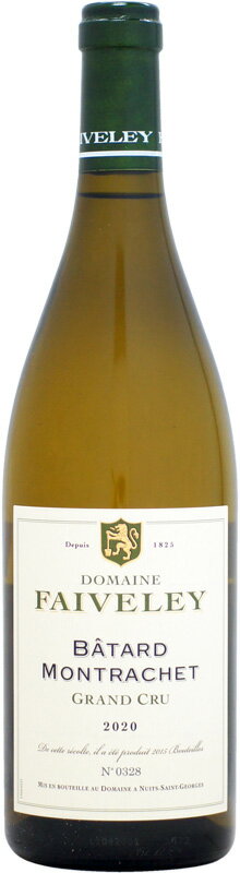 ドメーヌ・フェヴレ バタール・モンラッシェ グラン・クリュ 750ml (白ワイン)