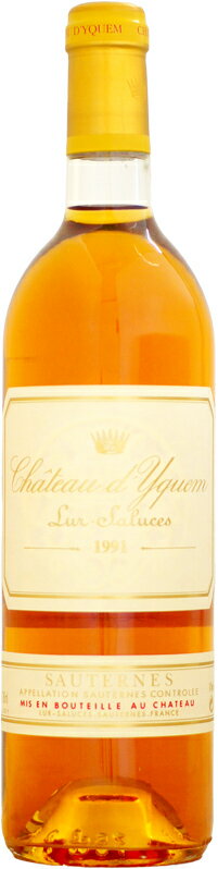 シャトー・ディケム [1991]750ml (白ワイン)のサムネイル