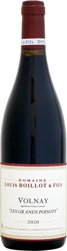 ドメーヌ・ルイ・ボワイヨ ヴォルネイ レ・グラン・ポワゾ [2020]750mlのサムネイル
