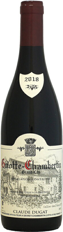 クロード・デュガ グリオット・シャンベルタン [2018]750ml