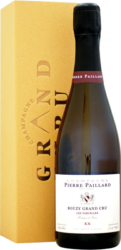 ピエール・パイヤール レ・パルセル ブージー グラン・クリュ NV 750ml (XX) ギフトボックス入り