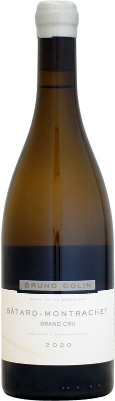 ドメーヌ・ブリュノ・コラン バタール・モンラッシェ グラン・クリュ [2020]750ml (白ワイン)