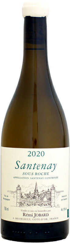 レミ・ジョバール サントネイ・ブラン スー・ロッシュ [2020]750ml (白ワイン)