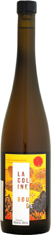 【クール配送】マルセル・ダイス ラ・コリーヌ・ルージュ [2022]750ml (オレンジワイン)
