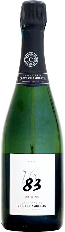 【クール配送】クレテ・シャンベルラン 1683 コレクション オリジヌ エクストラ・ブリュット NV 750ml