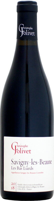 クリストフ・ジョリヴェ サヴィニ・レ・ボーヌ レ・バ・リアル [2018]750ml (赤ワイン)のサムネイル