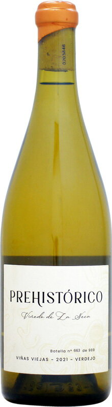 ボデガス・ナイア プレヒストリコ [2021]750ml (白ワイン)