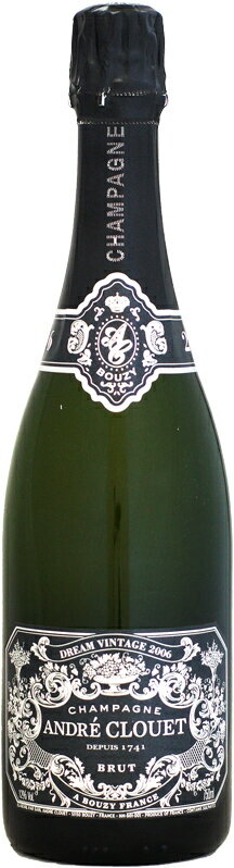 アンドレ・クルエ ドリーム・ヴィンテージ バージョン3 [2006]750ml