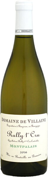 オベール・エ・パメラ・ド・ヴィレーヌリュリー・ブラン1erモンパレ 2016 750ml(白ワイン)