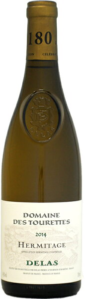 ドゥラス・フレールエルミタージュ・ブランドメーヌ・デ・トゥーレット 2014 750ml(白ワイン)