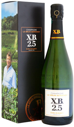 【クール配送】ブリュン・セルヴネイ X.B. 2.5 エクストラ・ブリュット NV 750ml