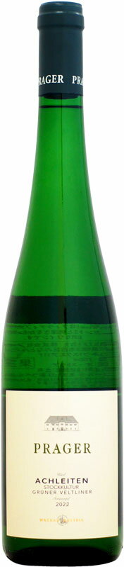 プラーガー グリューナー・フェルトリーナー アハライテン・シュトッククルトワ スマラクト 750ml (白ワイン)