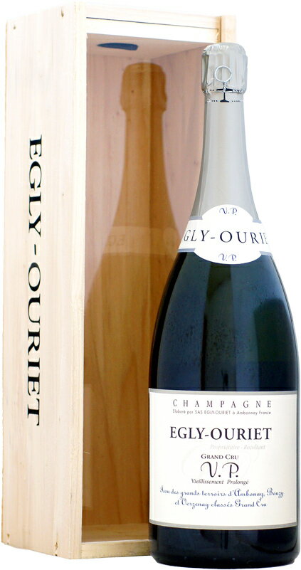 【マグナム瓶】エグリ・ウーリエ エクストラ・ブリュット V.P グラン・クリュ NV 1500ml 木箱入り