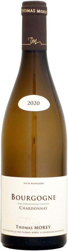 ドメーヌ・トマ・モレ ブルゴーニュ・シャルドネ 750ml (白ワイン)