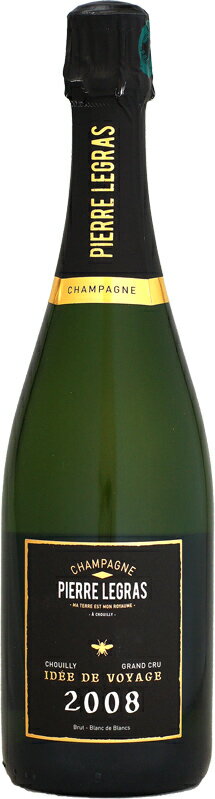 【クール配送】ピエール・ルグラ イデ・ド・ヴォワイヤージュ ブリュット ミレジム グラン・クリュ [2008]750ml