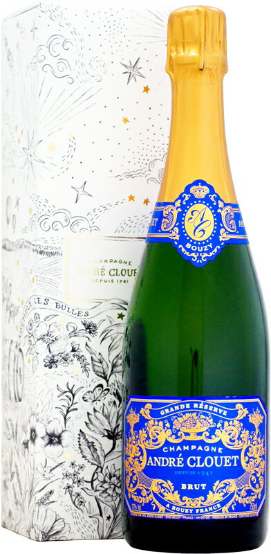 【クール配送】アンドレ・クルエ グラン・レゼルヴ ブリュット NV 750ml 箱入り 【正規品】