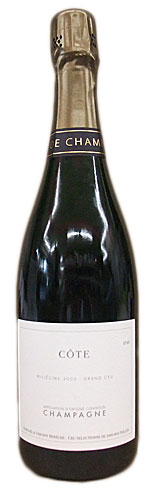 ラファエル・エ・ヴァンサン ベレッシュ クリュ・セレクショネ コート Cote [2002]750ml (Cramant Grand Cru)