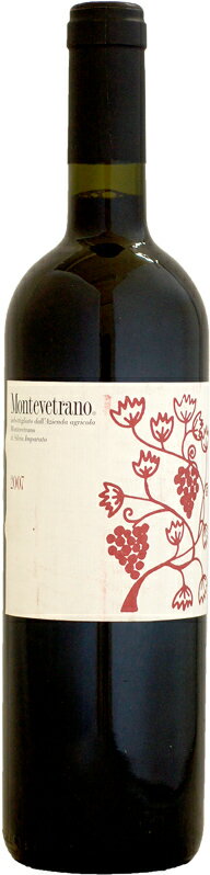 【クール配送】シルヴィア・インパラート モンテヴェトラーノ [2007]750ml (赤ワイン)