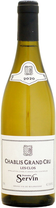 ドメーヌ・セルヴァン シャブリ グラン・クリュ レ・クロ [2020]750ml (白ワイン)のサムネイル