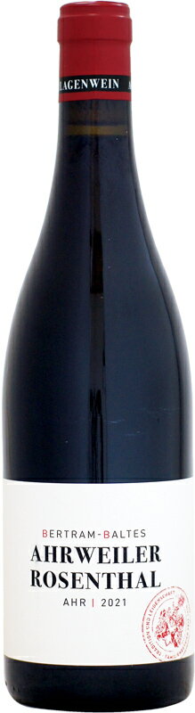 バートラム・バルテス アールヴィラー ローゼンタール [2021]750ml (赤ワイン)
