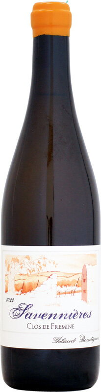 ティボー・ブーディニョン サヴニエール クロ・ド・フレミーヌ 750ml (白ワイン)