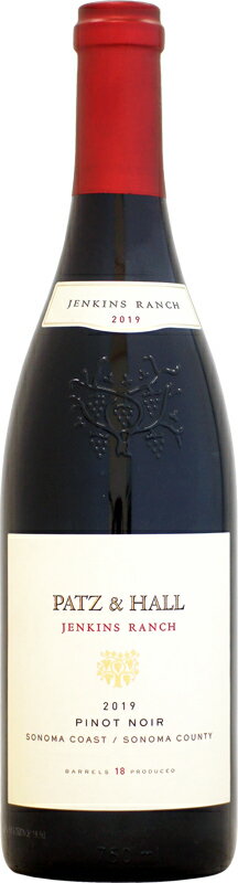 【クール配送】パッツ・アンド・ホール ジェンキンス・ランチ ピノ・ノワール [2019]750ml