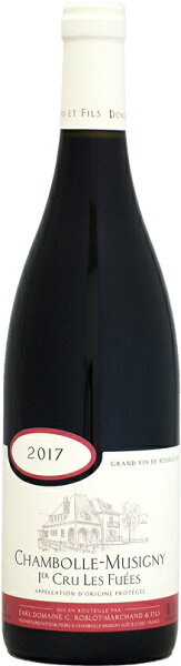 G.ロブロ・マルシャンシャンボール・ミュジニー1erレ・フュエ 2017 750ml