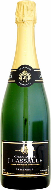 【クール配送】【ラベル不良】J・ラサール プレフェランス ブリュット NV 750ml