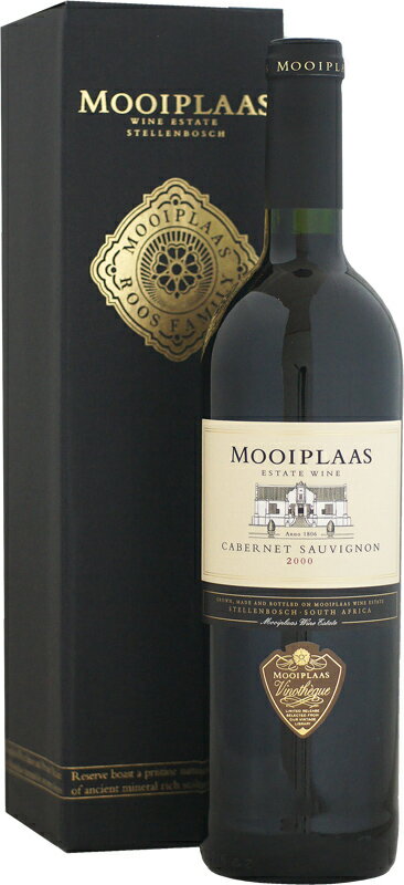 赤ワイン ルース・ファミリー モイプラース カベルネ・ソーヴィニョン [2000]750ml (赤ワイン) ギフトボックス入り