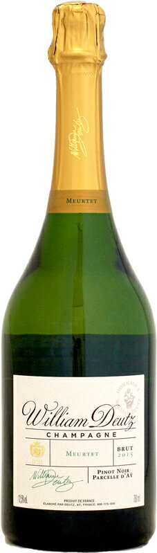 Deutz Cuvée Willam Deutz Millésimé / ドゥーツ・キュヴェ Deutz Cuvée Willam Deutz Millésimé / ドゥーツ・キュヴェ