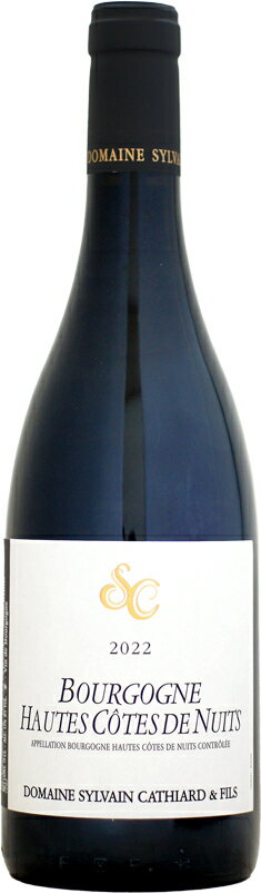 シルヴァン・カティアール ブルゴーニュ・オート・コート・ド・ニュイ ルージュ [2022]750ml (赤ワイン)
