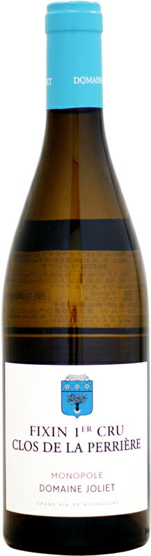 ドメーヌ ジョリエ フィサン 1er クロ ド ラ ペリエール ブラン モノポール 2021 750ml (白ワイン)