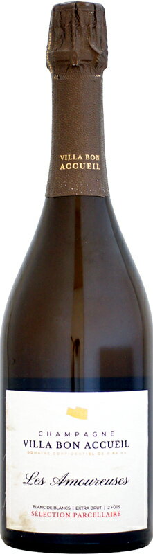 ヴィラ・ボン・アクイユ レ・ザムルーズ ブラン・ド・ブラン エクストラ・ブリュット NV 750ml（楽天・ウメムラ　Wine　Cellar）