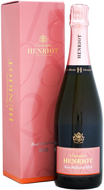 Henriot Brut Rosé Millésime / アンリオ・ブリュット・ロゼ・ミレジメ