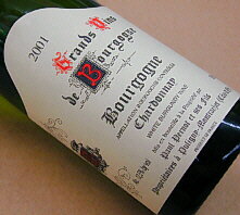 【クール配送】Cuvee Special Umemura Bourgogne Blanc Domaine Paul Pernot [2001] 750ml