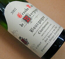 【クール配送】Cuvee Special Umemura Bourgogne Blanc Domaine Paul Pernot[2002]750ml