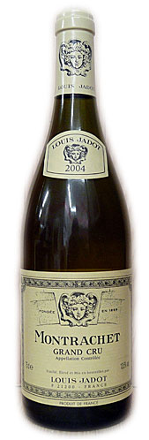 【クール配送】ルイ・ジャド モンラッシェ [2004]750ml