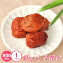 紀州南高梅 しそ 梅 500g 訳アリ つぶれ梅 お弁当 免疫 塩分補給 熱中症対策 お徳用 ご家庭用 プレゼント 手土産 ギフト 母の日 父の日 お中元...