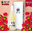 【公式】 梅乃宿 梅の宿 ゆず酒 あらごしゆず 720ml メーカー直送 あらごしシリーズ お酒 リキュール ギフト 人気 お歳暮 御歳暮 内祝 お祝い 贈り物 プレゼント 土産 奈良 瓶 ロック ストレート 父の日 母の日